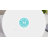 Martha Stewart Brody Plastic Desktop Organization Box with Half Moon Opening Pullout Drawer