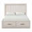 Transitional Eastern King Size Bed