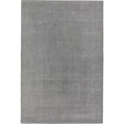 Mandwe Solid Colour Hand Woven Area Rug