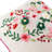 Embroidered Canvas Pillow Cover