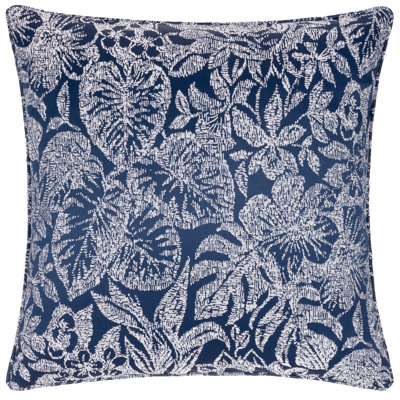 Amalea Floral Square Throw Cushion
