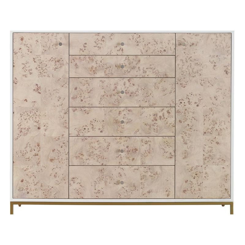 Commode 6 tiroirs et 2 portes