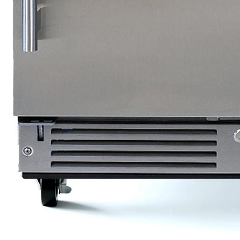 XO Appliance 23.88'' W Built-In Mini Fridge, Right