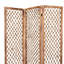 Paravent en bois naturel 60 x 69 Ruben
