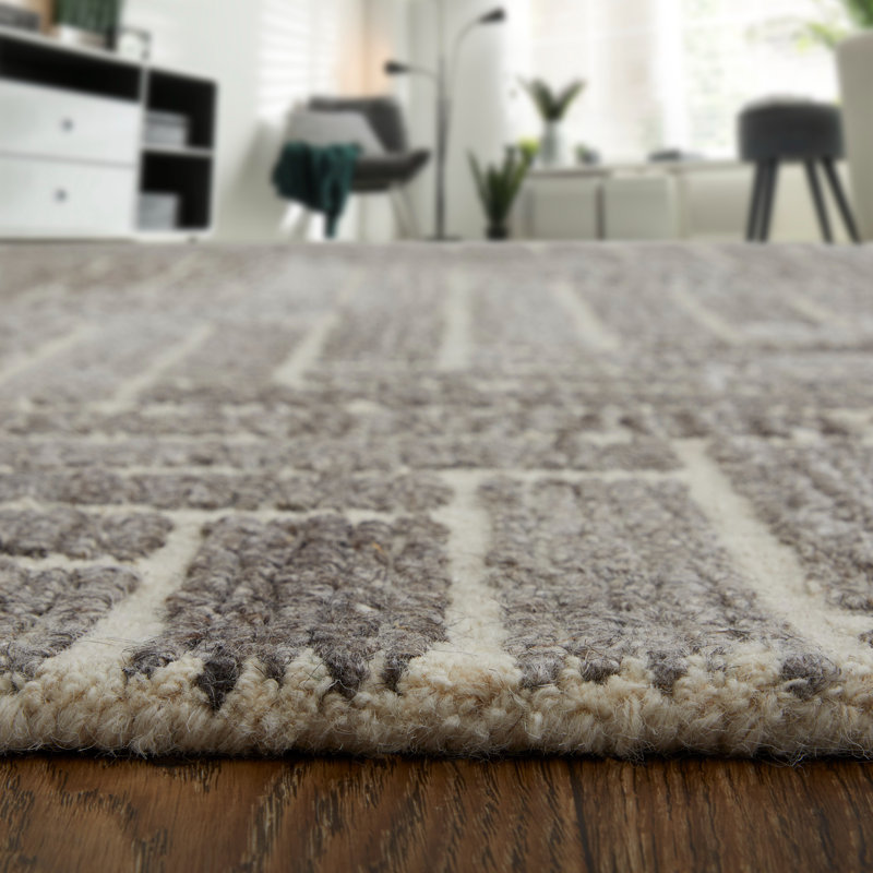 Amirah Performance Geometric Indoor Rug, Round 8'