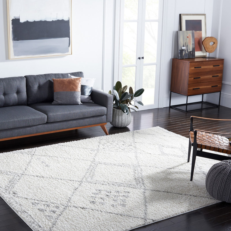Develin Performance Geometric Rug, Rectangle 5'1" x 7'6"