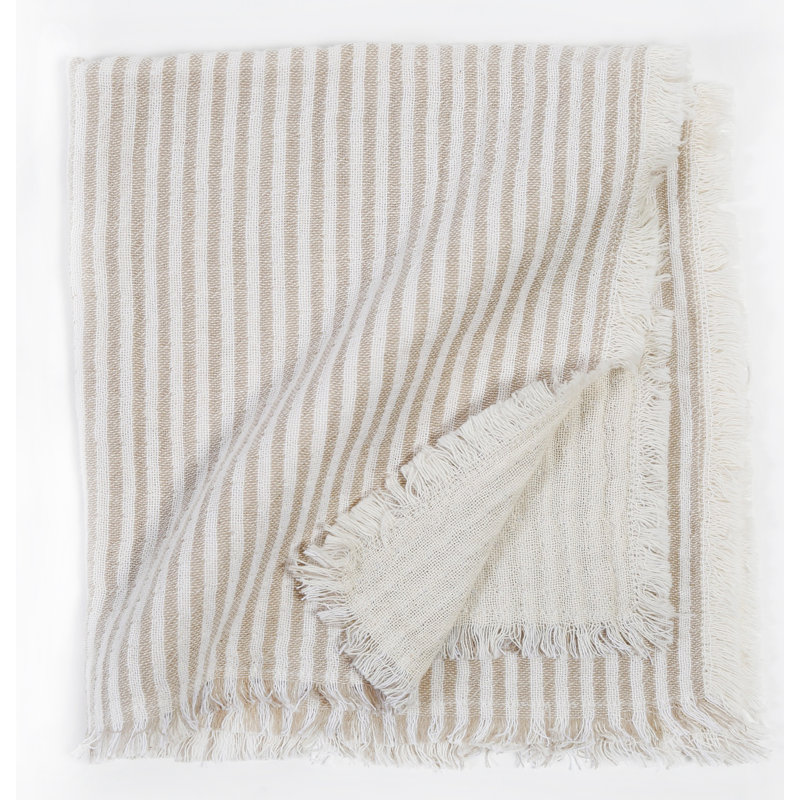 Healdsburg 100% Cotton Square Napkins, Natural