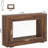 Narrow Long Wood Sofa Table