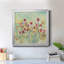 Summer Tulips - Reproduction d'art sur toile encadrée-1195450916-1195450914