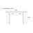 Simple modern style console table-2089369718
