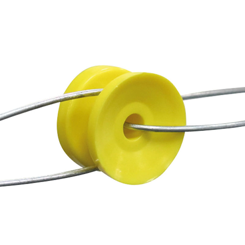 Bobine d'angle isolante, Jaune