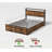 Bed Frame with Abundant Storage Drawers, LED Headboard and Charging Station, Noise - Free, Stable for a Comfortable Sleep Experience-670240177