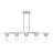 Wrynn 5 - Light Dimmable Kitchen Island Square / Rectangle Chandelier