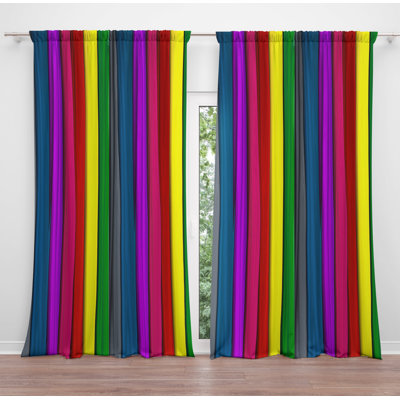 Gerfried Room Darkening Curtain Pair