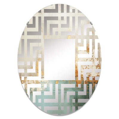 Anistynn Oval Mirror