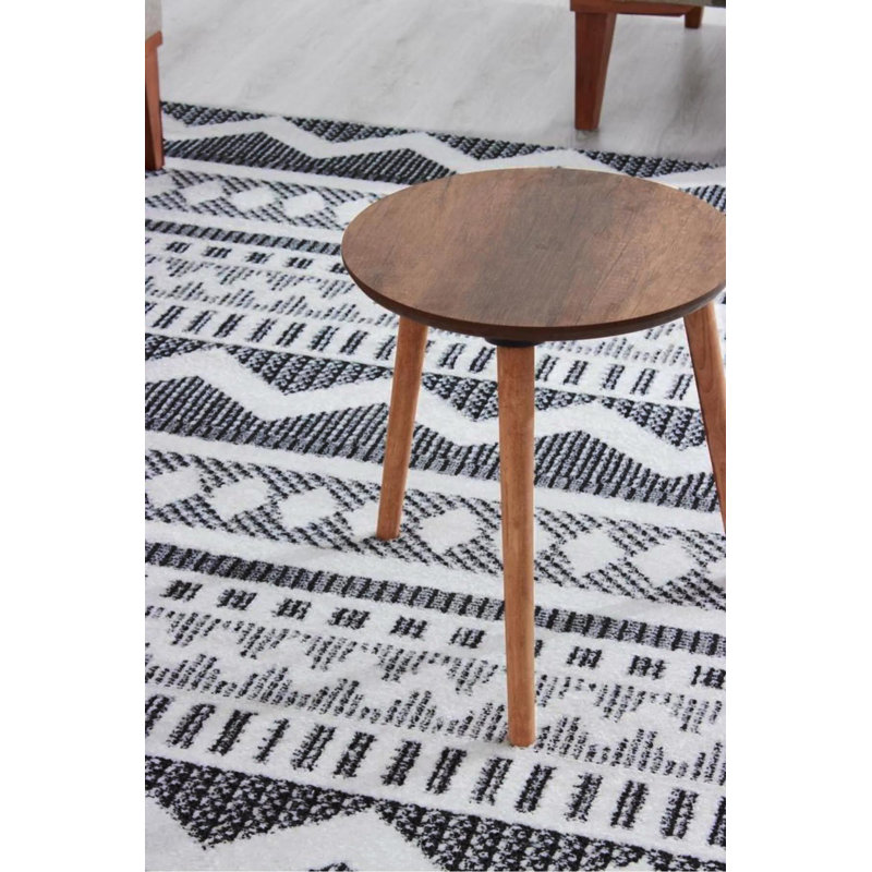 Tapis Lakelynn, Tapis de couloir 3 pi 3 po x 6 pi 7 po
