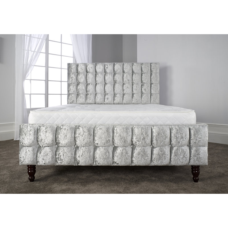 Jordon Upholstered Bed, Single (3')