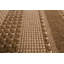 Tapis rayé beige / brun intérieur / extérieur Macri-306897501