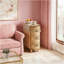 Table de chevet en bois, table de bout, table d'appoint
