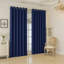 Aspire Homeware 100% Polyester Room Darkening Blackout Eyelet Curtains (Set Of 2)-1528308139-1528308136