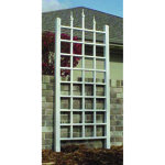 Boutwell 64'' H x 28'' W Vinyl Lattice Panel Trellis