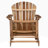 Outdoor Acacia Wood Patio Chair-168298304