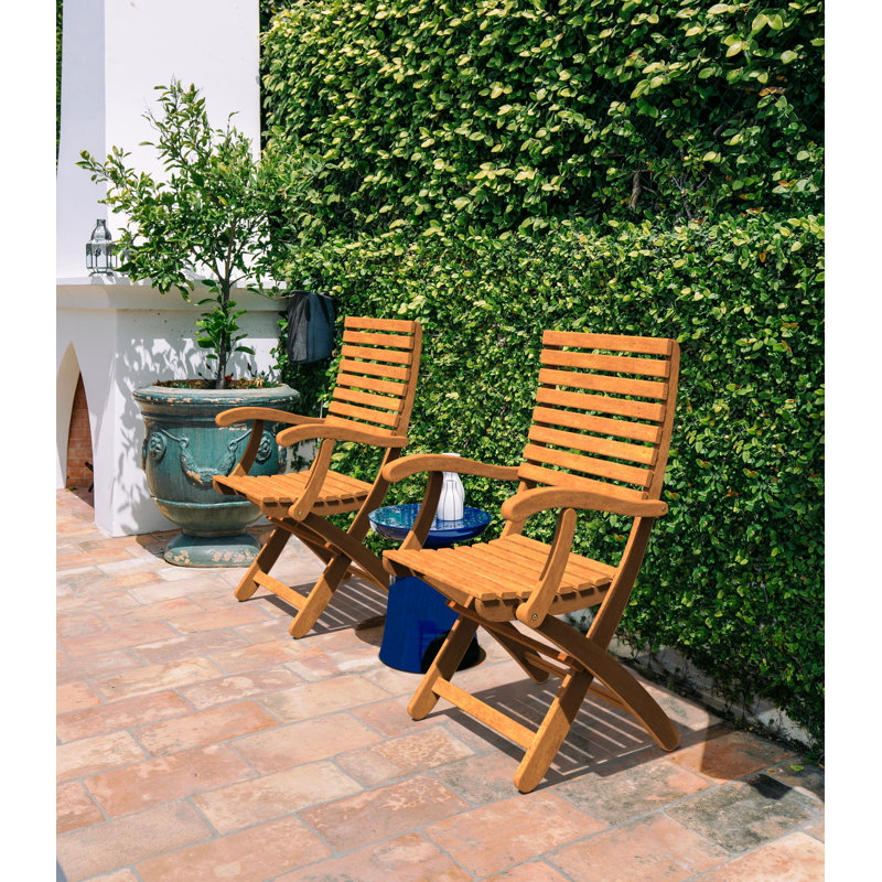 Chaise de patio pliante Cull