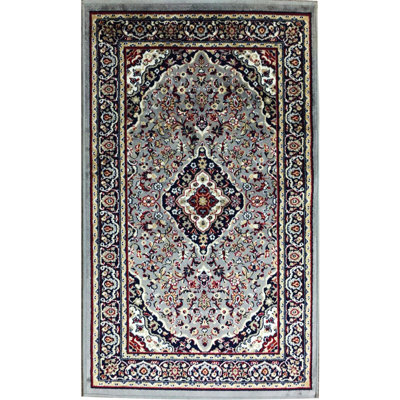 Tapis oriental gris Gendron