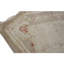 Hand Knotted Area Rug in Beige