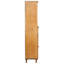 Solid Wood Bathroom Cabinet-1893425854