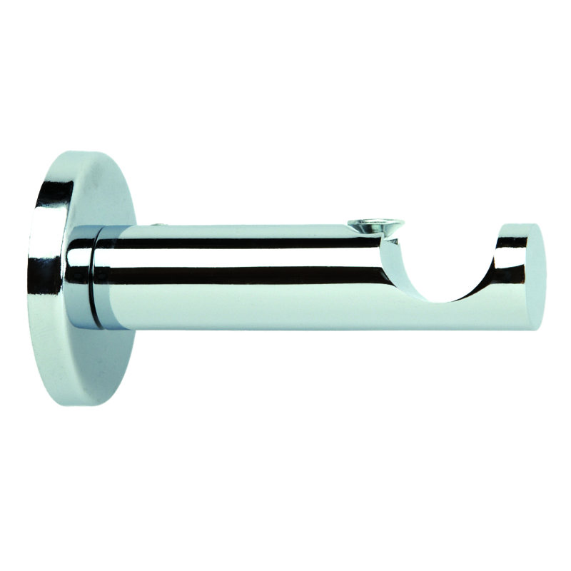 Myreya 2.8cm Single Pole, 2.80H x 240W x 2.80D cm, Chrome