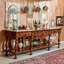 115" Wide 3 Drawer Buffet Table-25656154