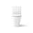 Reach Up 1.28 GPF Water Efficient Elongated One-Piece toilet
