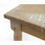 Banc en bois massif Molinaro