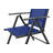 Alyah Metal Outdoor Dining Reclining Armchair-1459638126