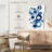 Avery Blue Circle Study IV-108256616