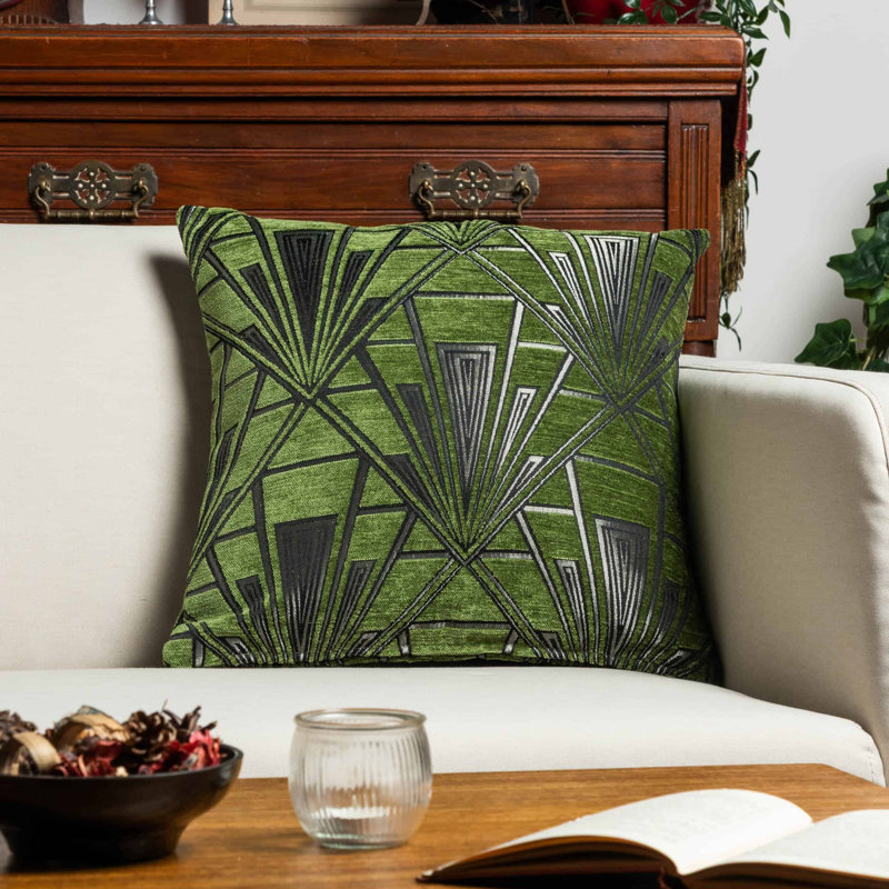 Geometric Cushion, 43x43cm, Cover only