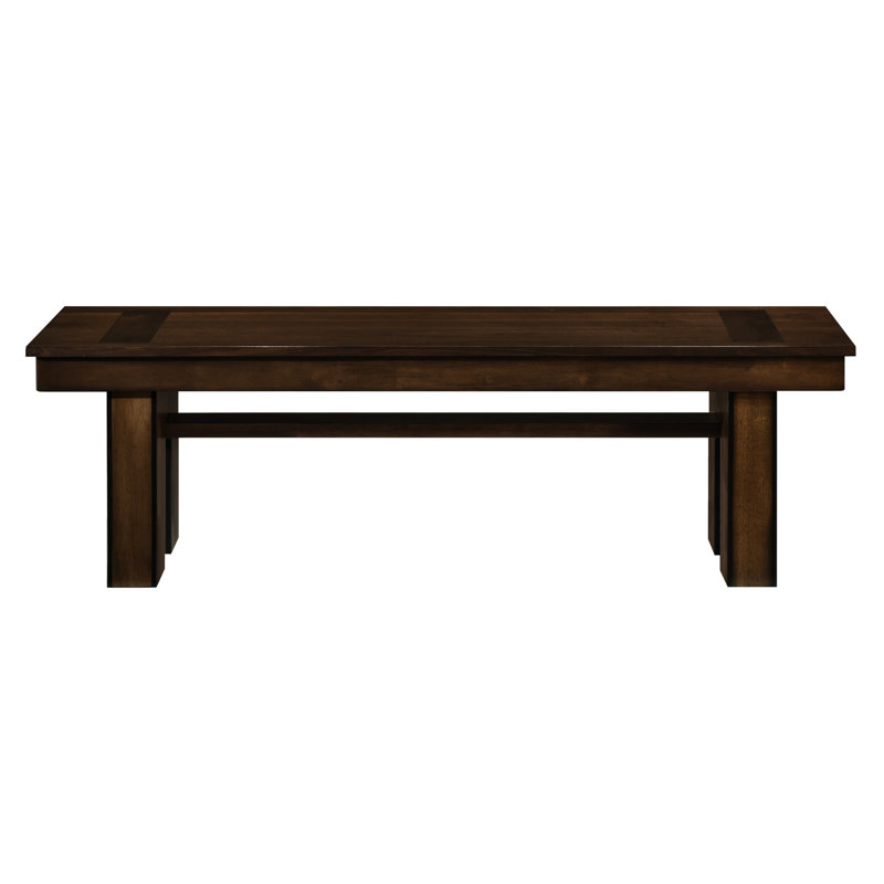 Banc transitionnel en bois