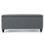 Tissu de rangement gris anthracite - 18,02 po Largeur X Hauteur 43,23 Profondeur 26,79 lb