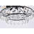 Marina Dimmable Tiered Chandelier-96345881-96345884