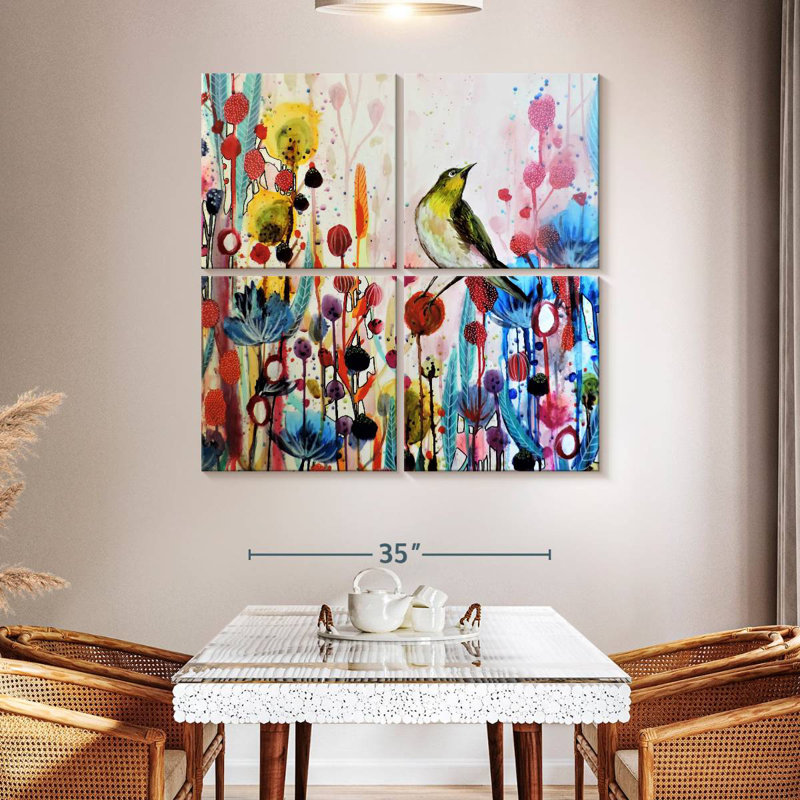 Brampt Tel Un Gout De Liberte, 45" H x 45" W