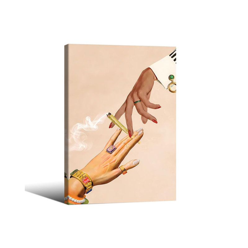 Wrapped Canvas Print