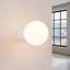 Halo Aluminium Flush Mounted Sconce-1668201579