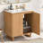 29.5'' Single Bathroom Vanity with Resin Top