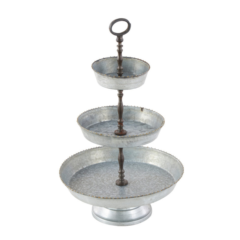 Iron Tiered Stand