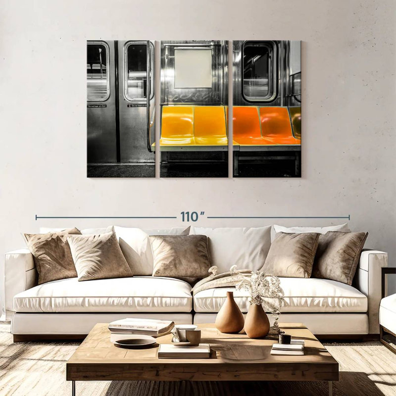 Mehar Pop Metro, 48" H x 74" W