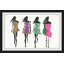 Swanky Style - Single Picture Frame Painting-459455542