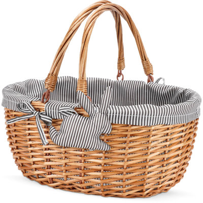 Wicker Picnic Basket