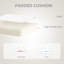 Chaise de bureau, chaise de bureau avec roues pivotantes, blanc