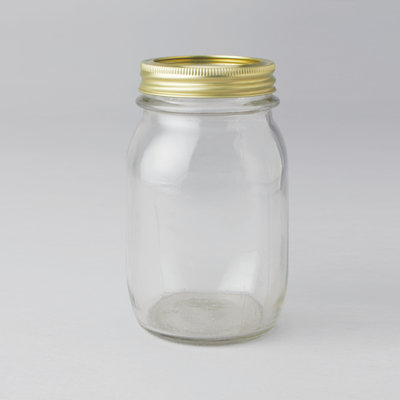 Pot de verre pinte Vivanco